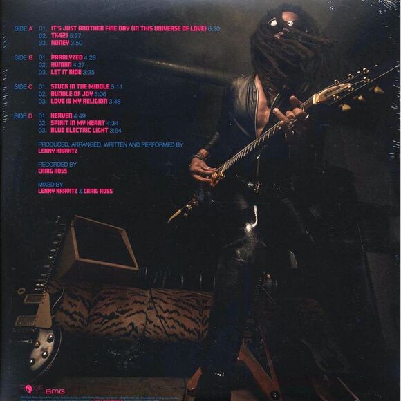 Lenny Kravitz - Blue Electric Light (2xLP) (180g) - Vinyl LP - Picture 2 of 2